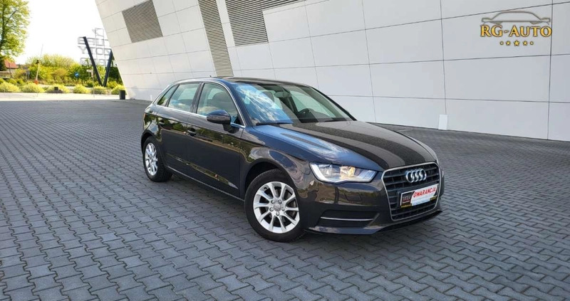 Audi A3 cena 41900 przebieg: 190000, rok produkcji 2013 z Mikołów małe 704